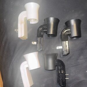 Bath & Body Works White and Black Wall Plug-In Fragrance Holders